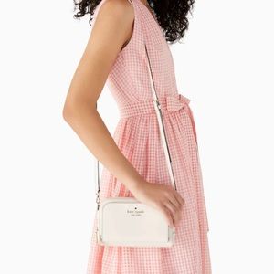 Staci Dual Zip Crossbody